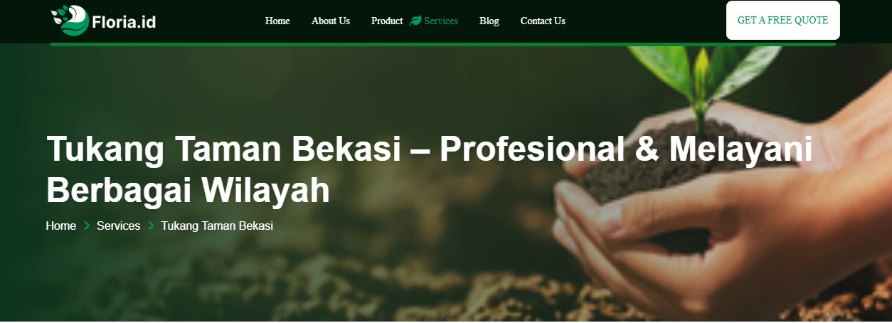 tukang taman bekasi